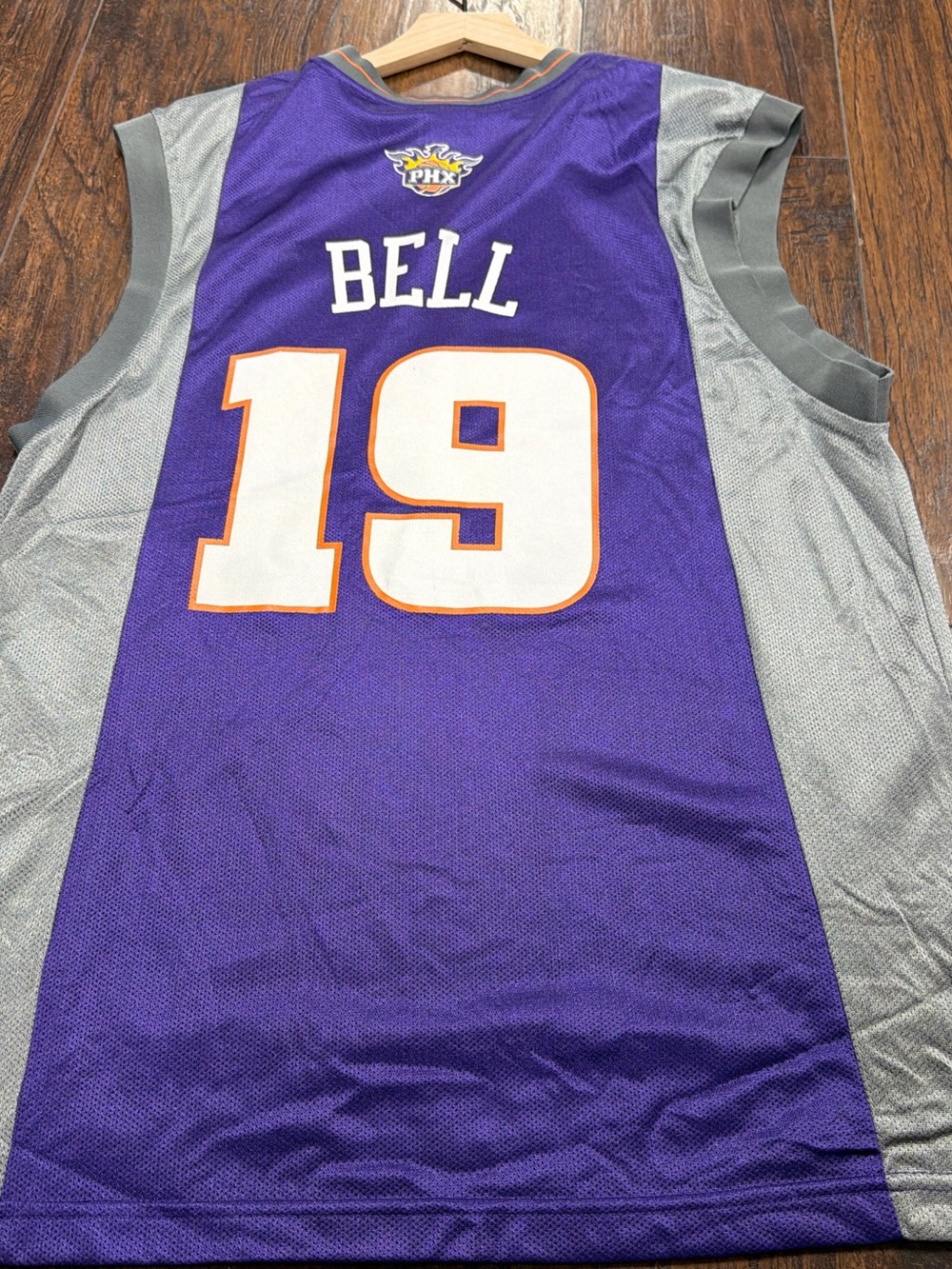 Phoenix Suns Raja Bell Reebok jersey - Picture 4 of 5